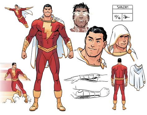 shazam and captain marvel|shazam personality.